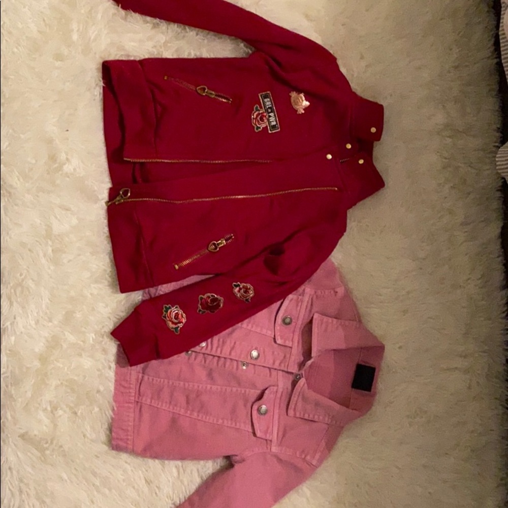 Toddler girl sweater/jacket